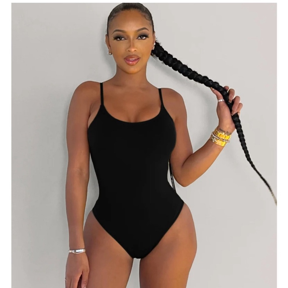 Classic Black Women's One Piece Swimsuit
